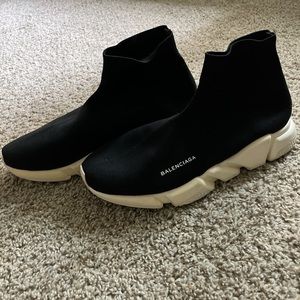 Balenciaga Speed Trainer. No box. Lightly worn. Size 12